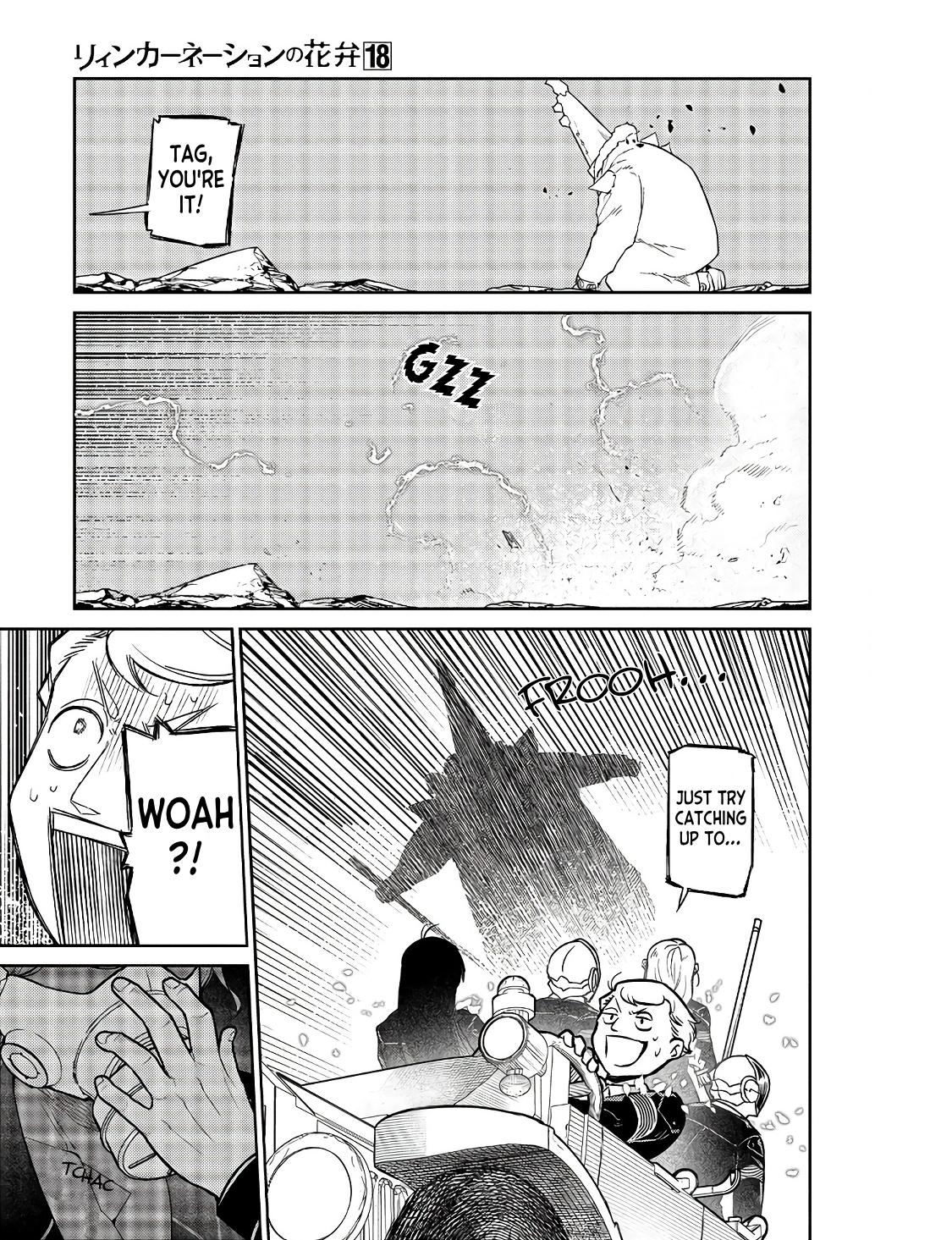 Reincarnation no Kaben Chap 91 - Next Chap 92