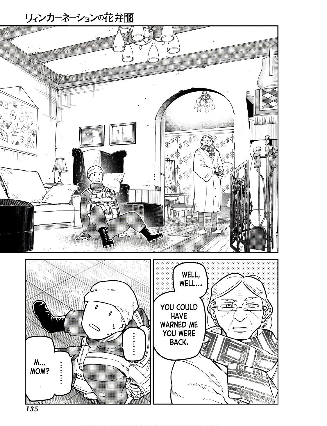 Reincarnation no Kaben Chap 91 - Next Chap 92