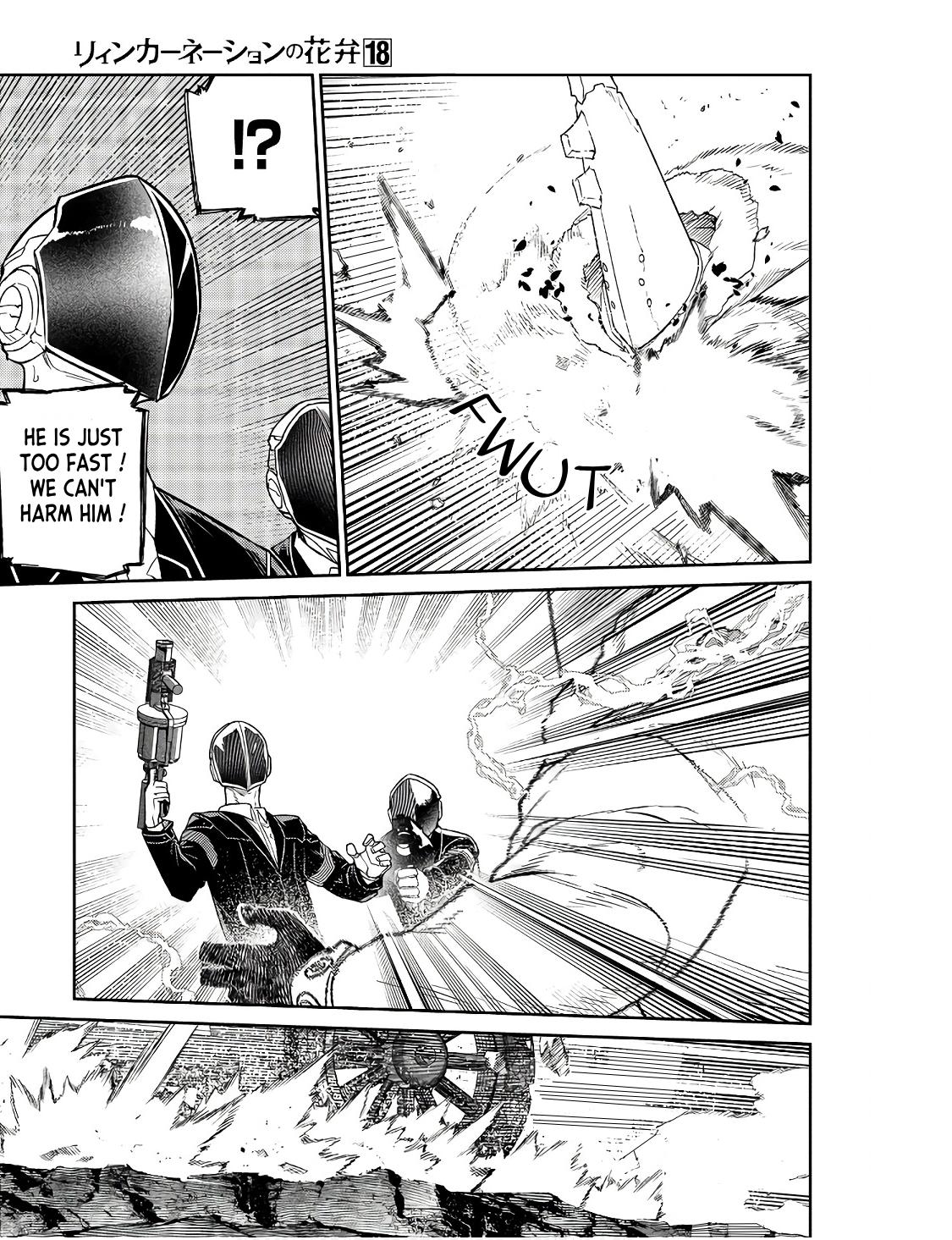 Reincarnation no Kaben Chap 91 - Next Chap 92