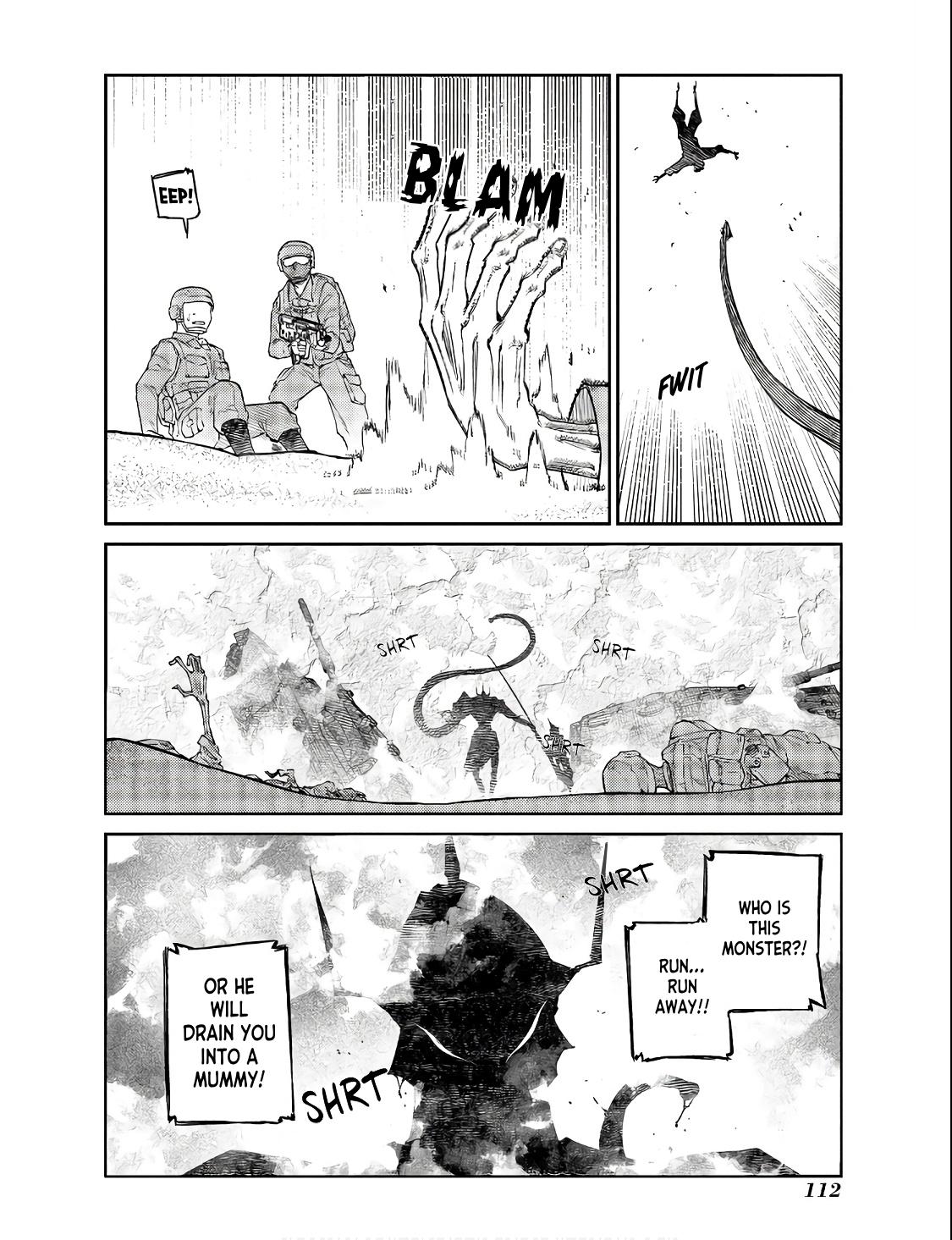 Reincarnation no Kaben Chap 91 - Next Chap 92