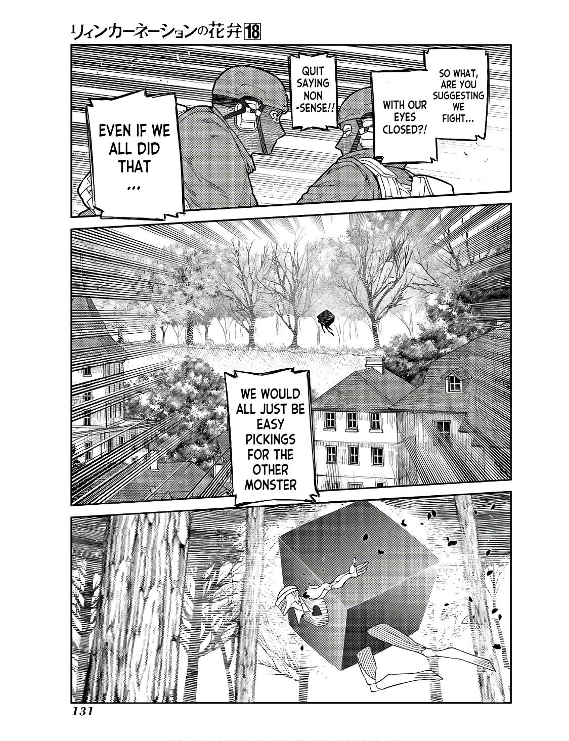 Reincarnation no Kaben Chap 91 - Next Chap 92