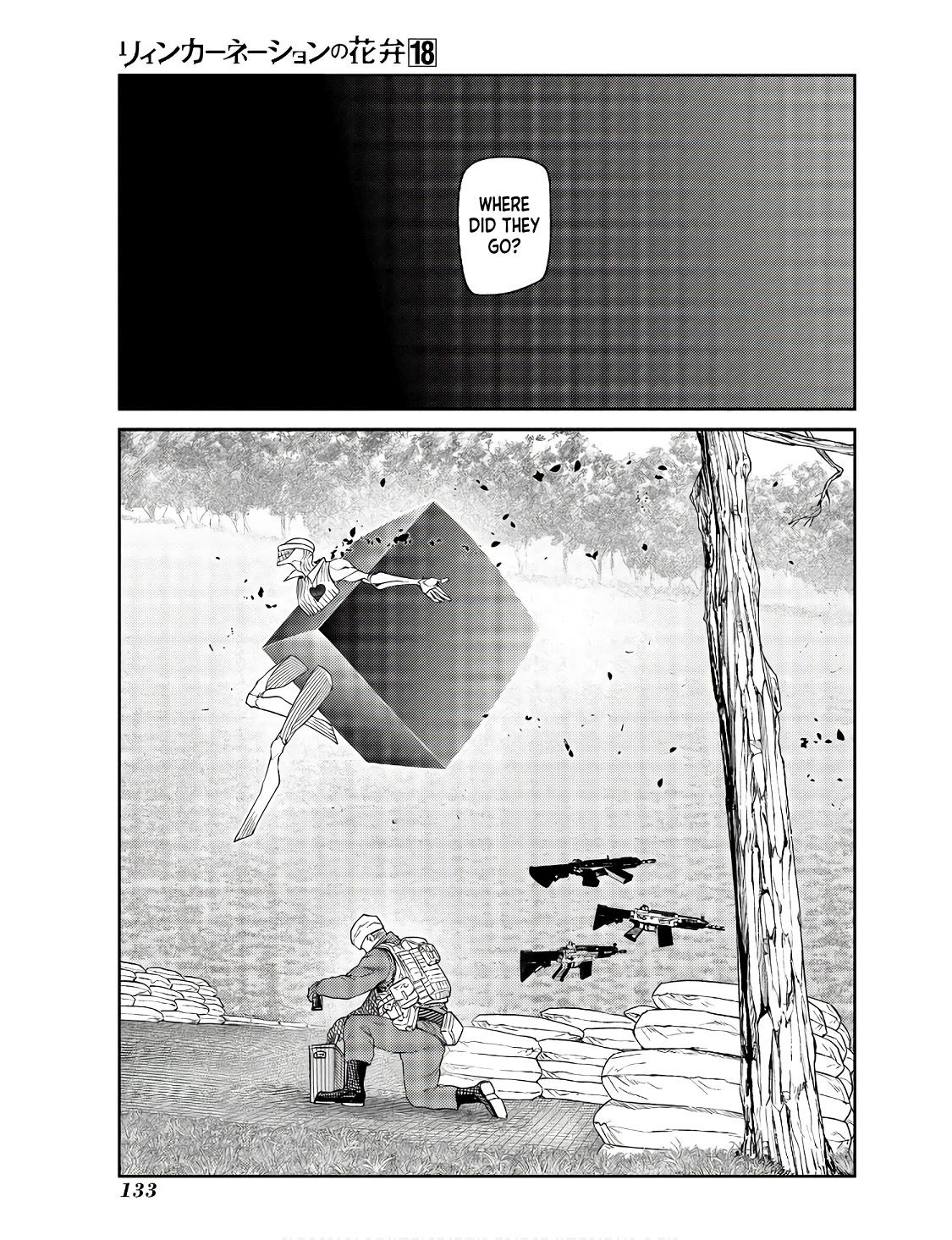 Reincarnation no Kaben Chap 91 - Next Chap 92