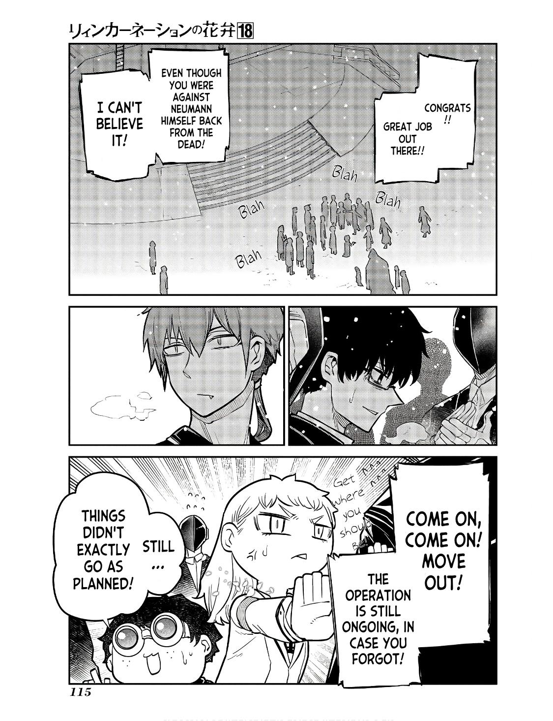 Reincarnation no Kaben Chap 91 - Next Chap 92