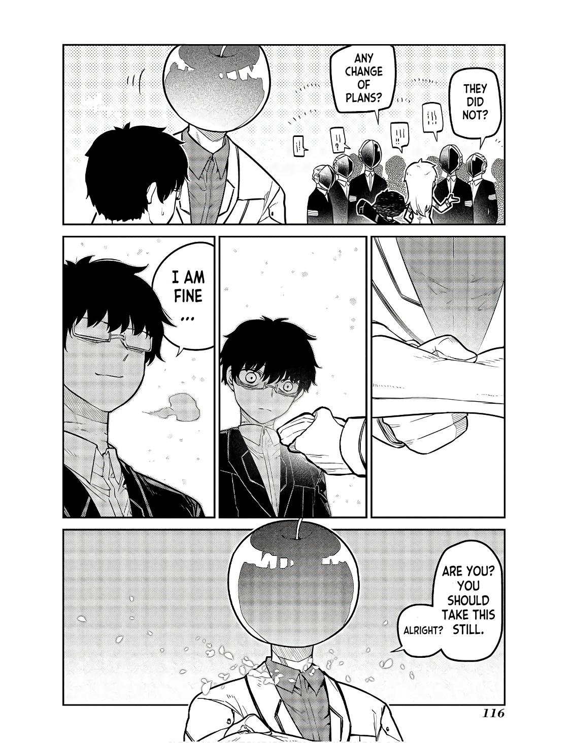 Reincarnation no Kaben Chap 91 - Next Chap 92