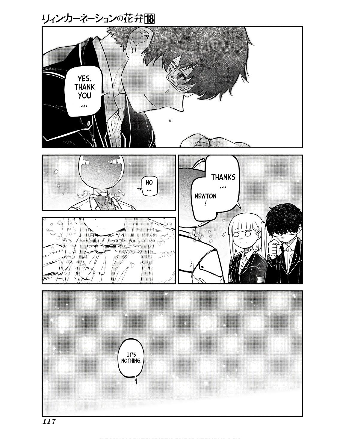 Reincarnation no Kaben Chap 91 - Next Chap 92