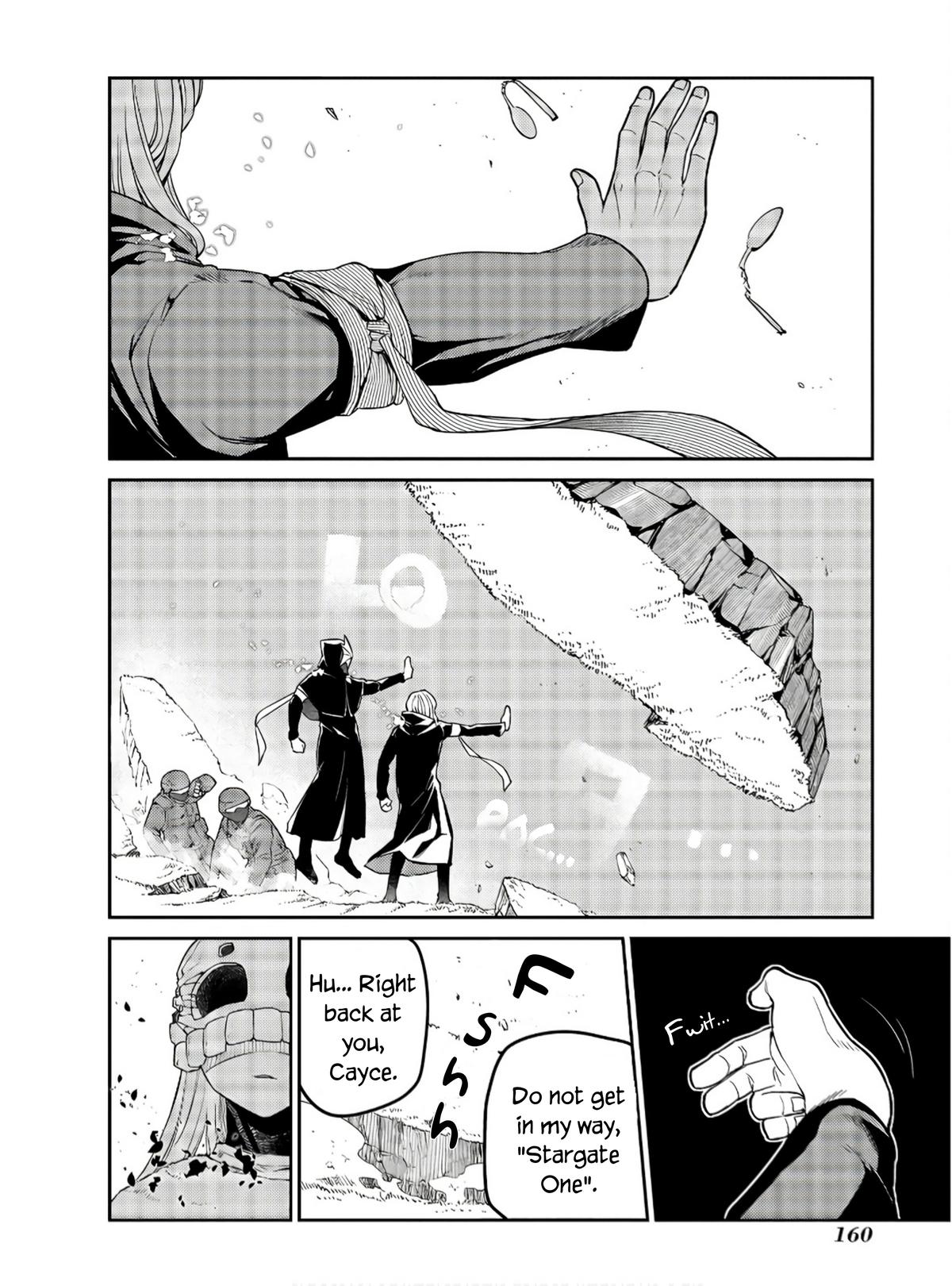 Reincarnation no Kaben Chap 92 - Next Chap 93