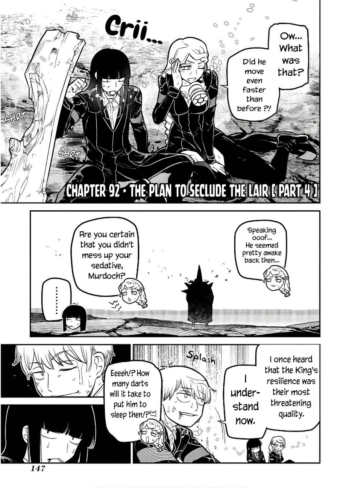 Reincarnation no Kaben Chap 92 - Next Chap 93