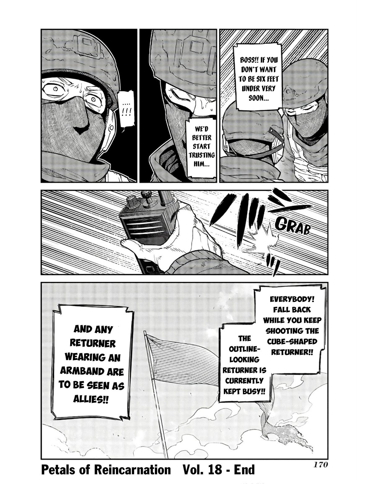 Reincarnation no Kaben Chap 92 - Next Chap 93