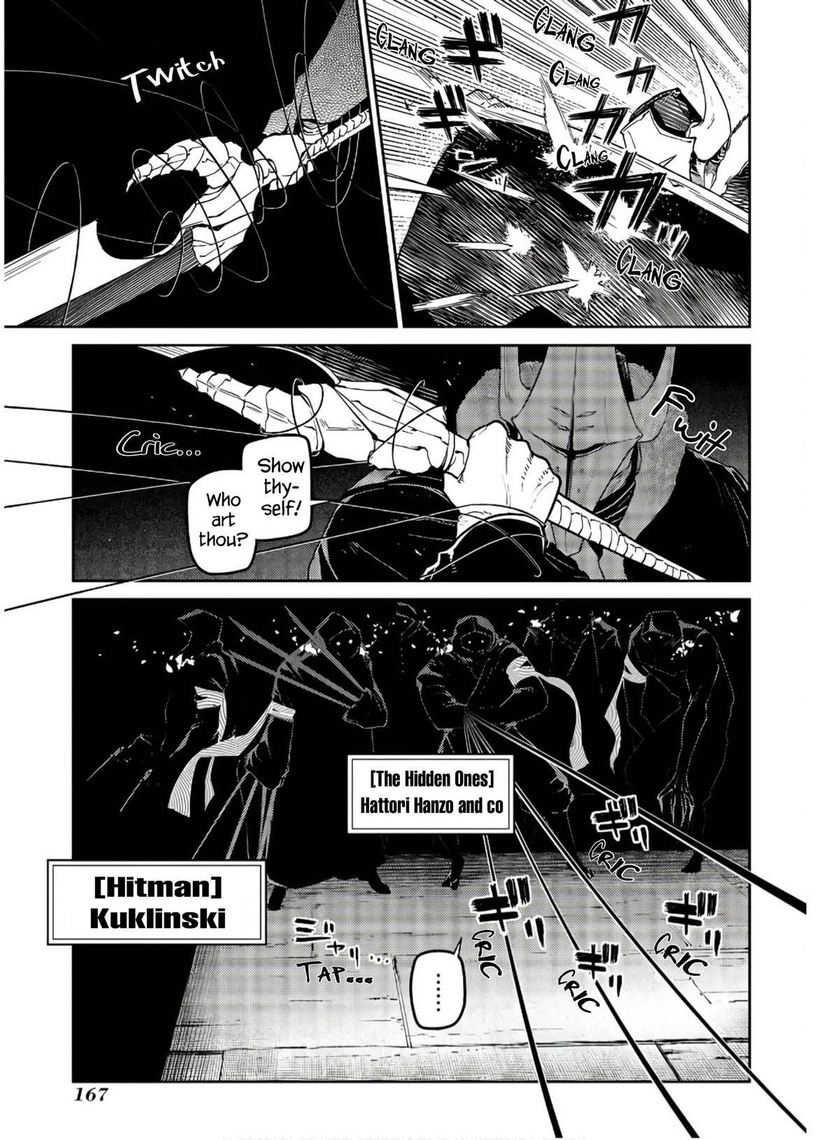 Reincarnation no Kaben Chap 92 - Next Chap 93