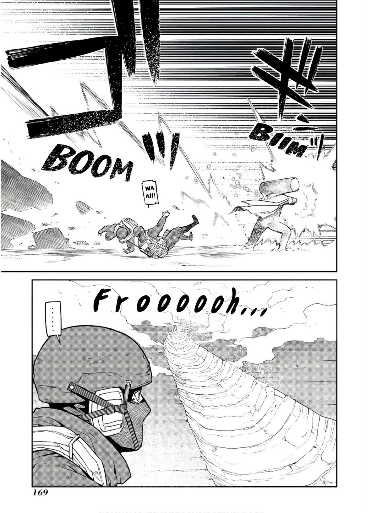 Reincarnation no Kaben Chap 92 - Next Chap 93