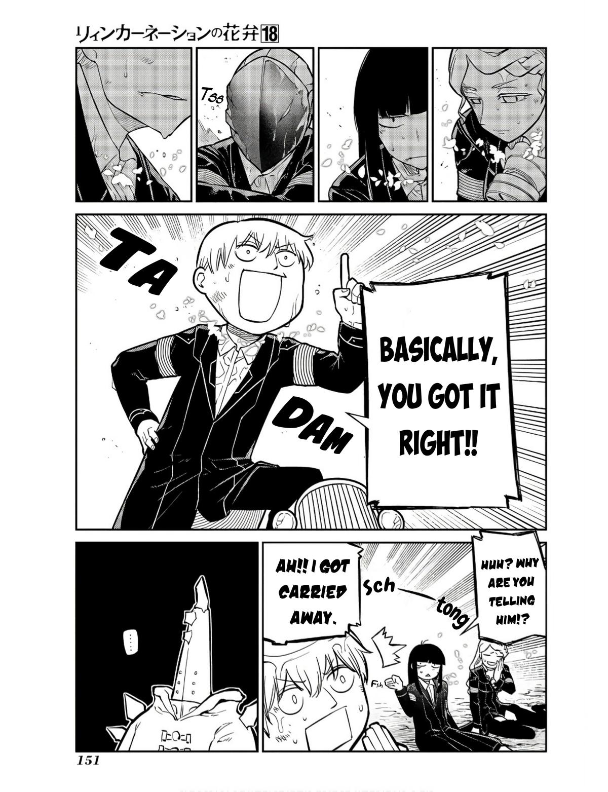 Reincarnation no Kaben Chap 92 - Next Chap 93