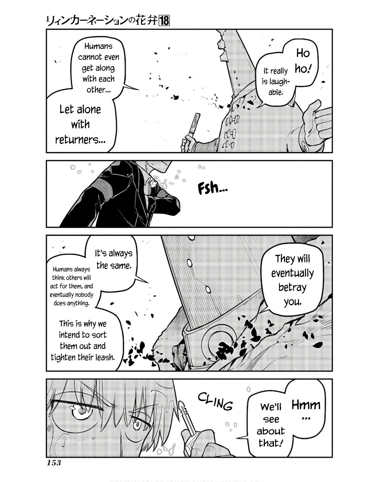 Reincarnation no Kaben Chap 92 - Next Chap 93