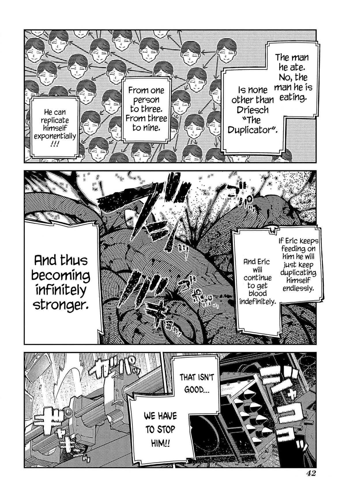 Reincarnation no Kaben Chap 93 - Next Chap 94