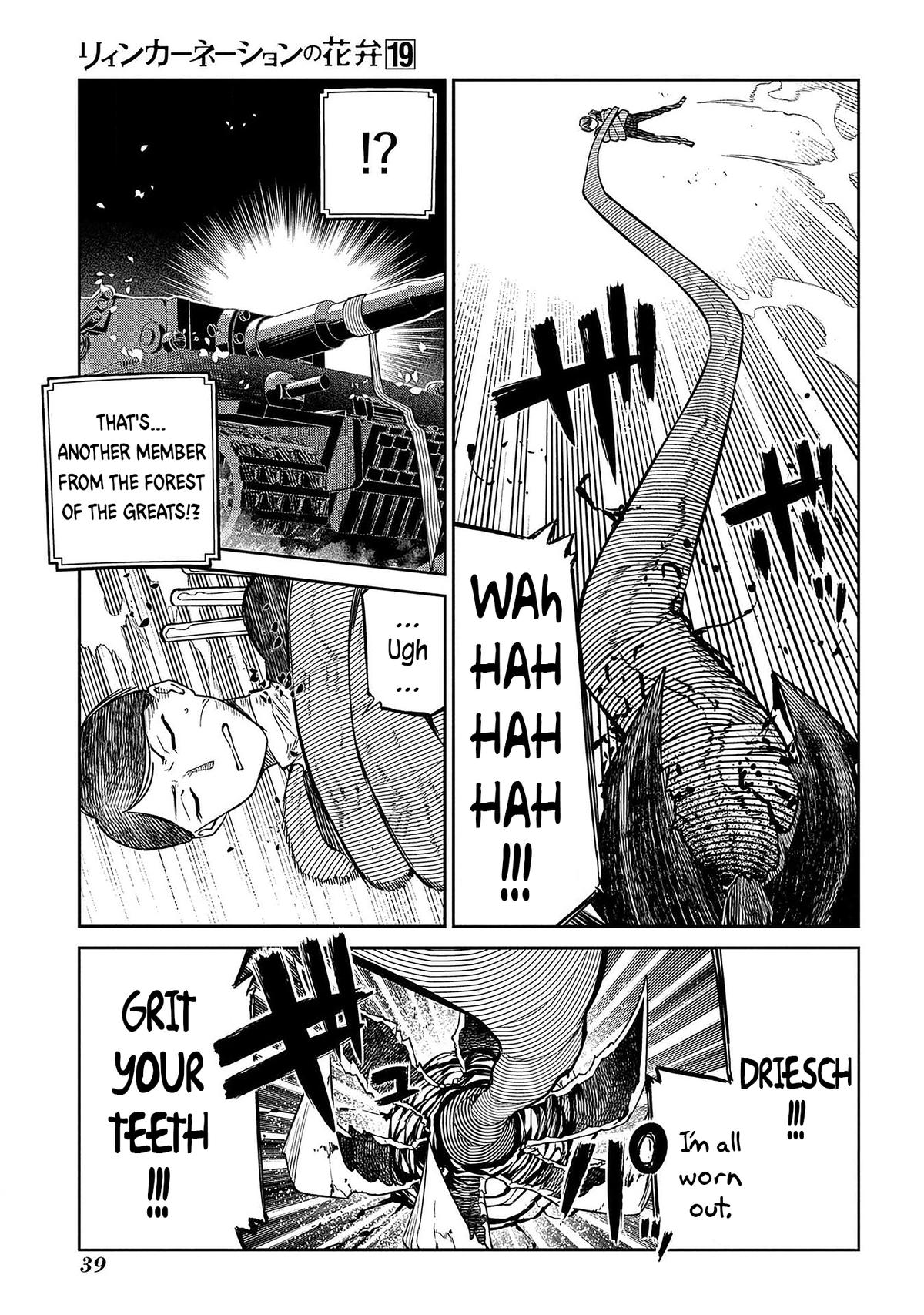 Reincarnation no Kaben Chap 93 - Next Chap 94