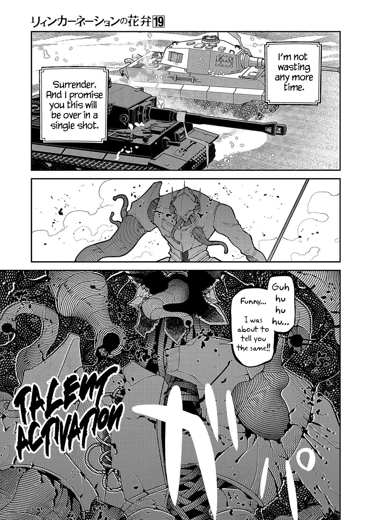 Reincarnation no Kaben Chap 93 - Next Chap 94