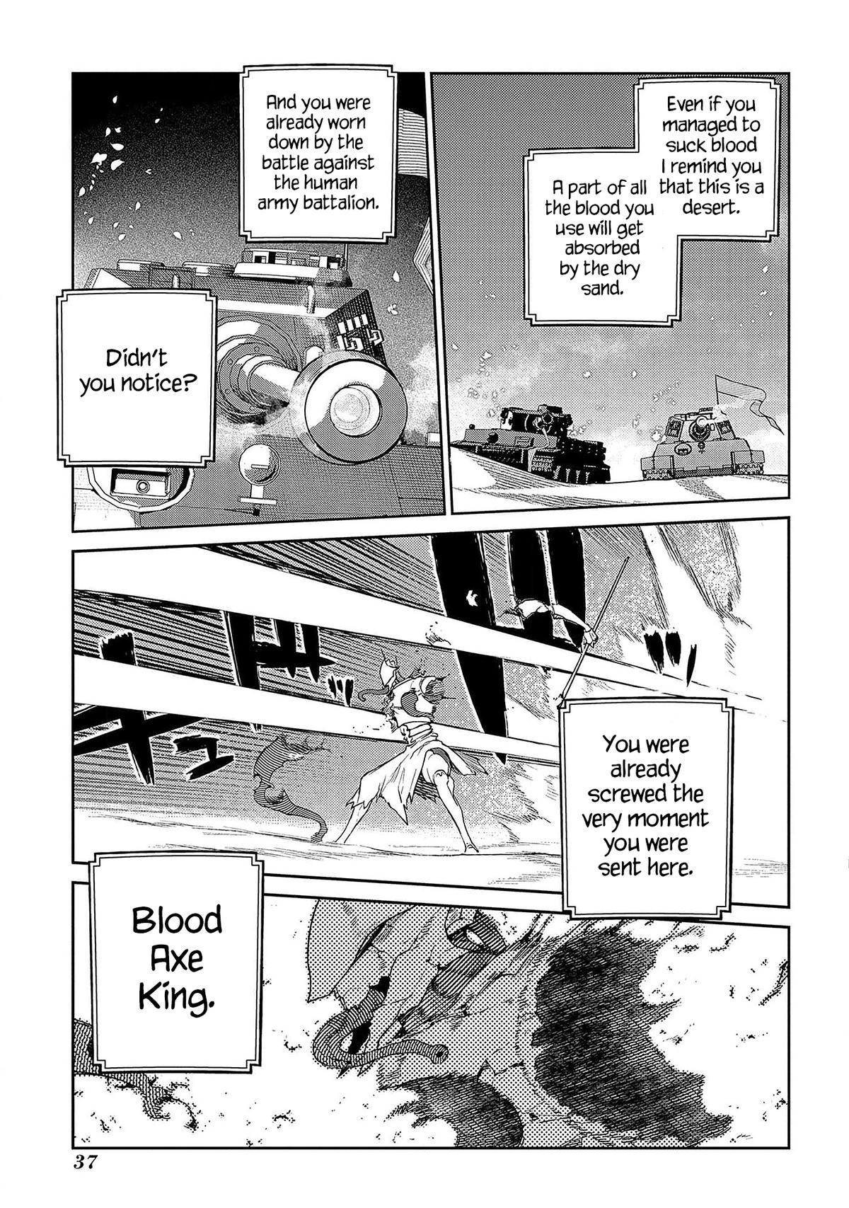 Reincarnation no Kaben Chap 93 - Next Chap 94