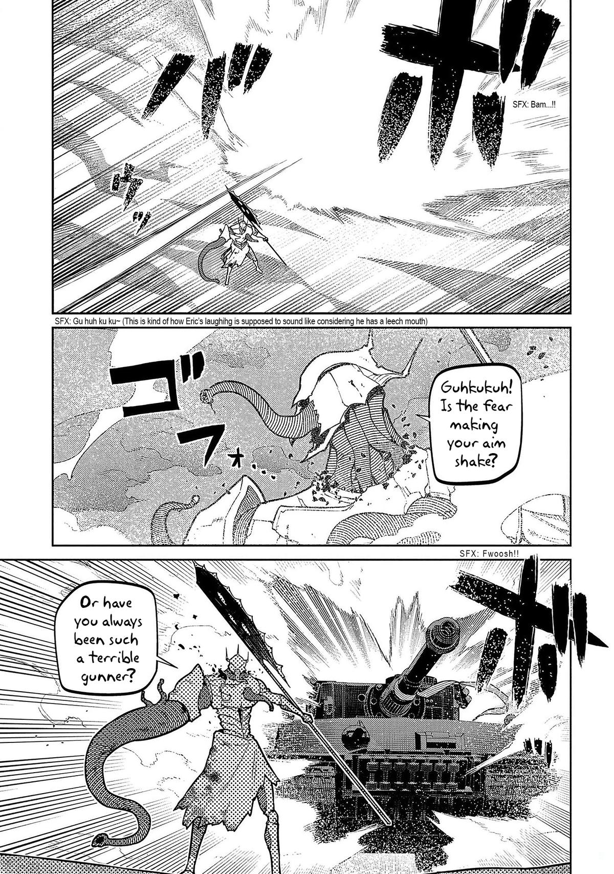 Reincarnation no Kaben Chap 93 - Next Chap 94