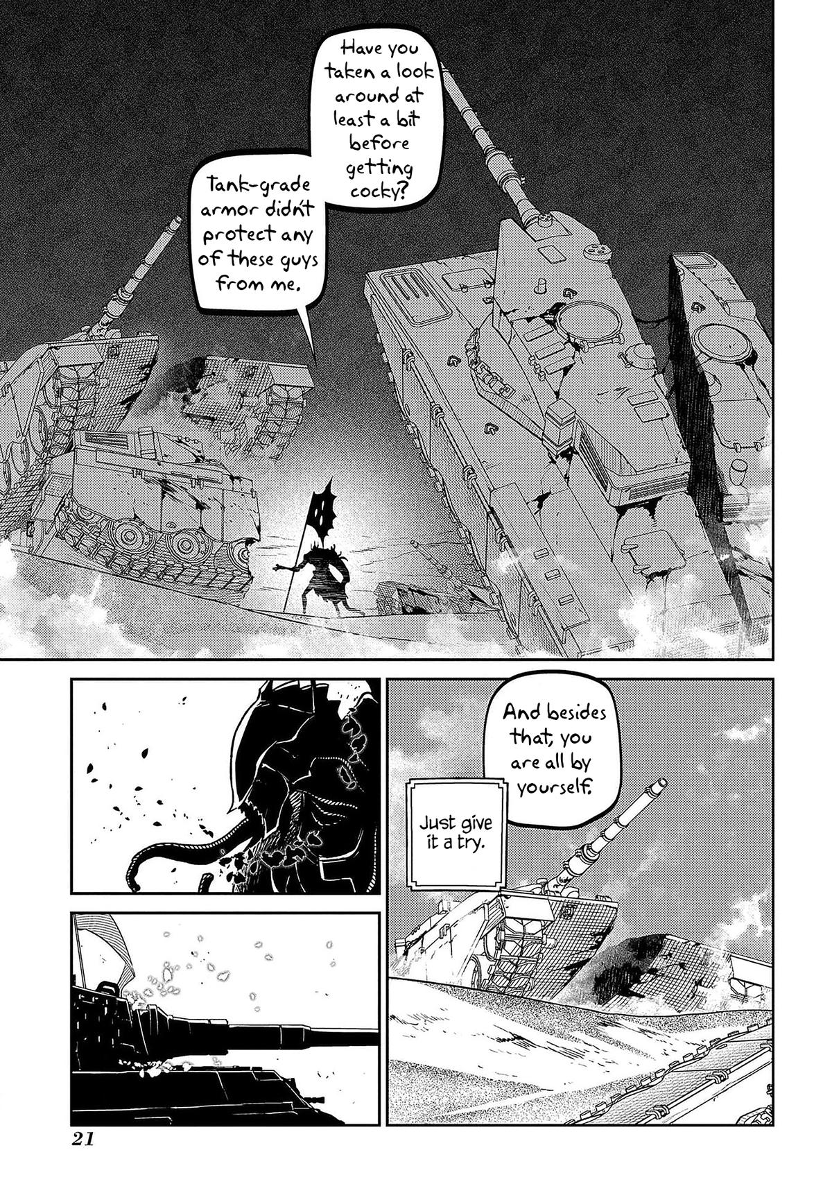 Reincarnation no Kaben Chap 93 - Next Chap 94