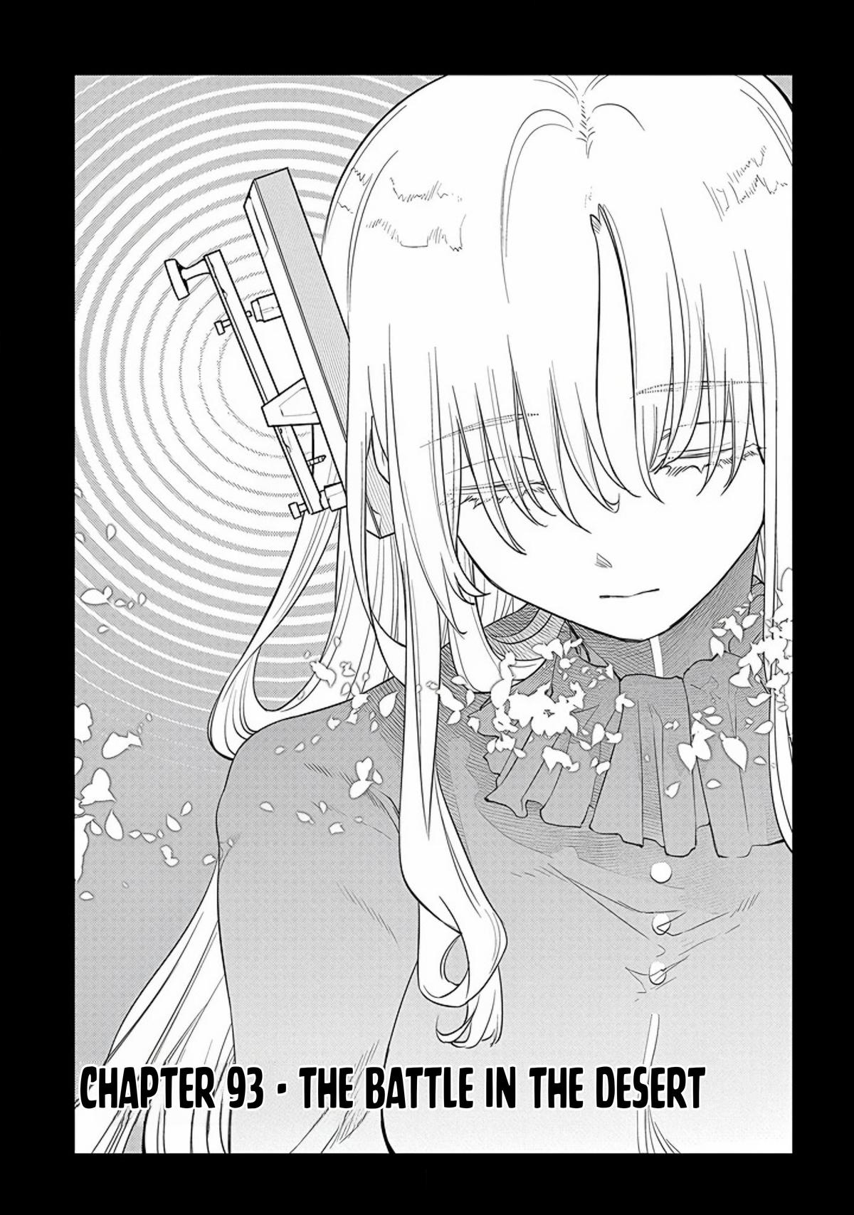 Reincarnation no Kaben Chap 93 - Next Chap 94