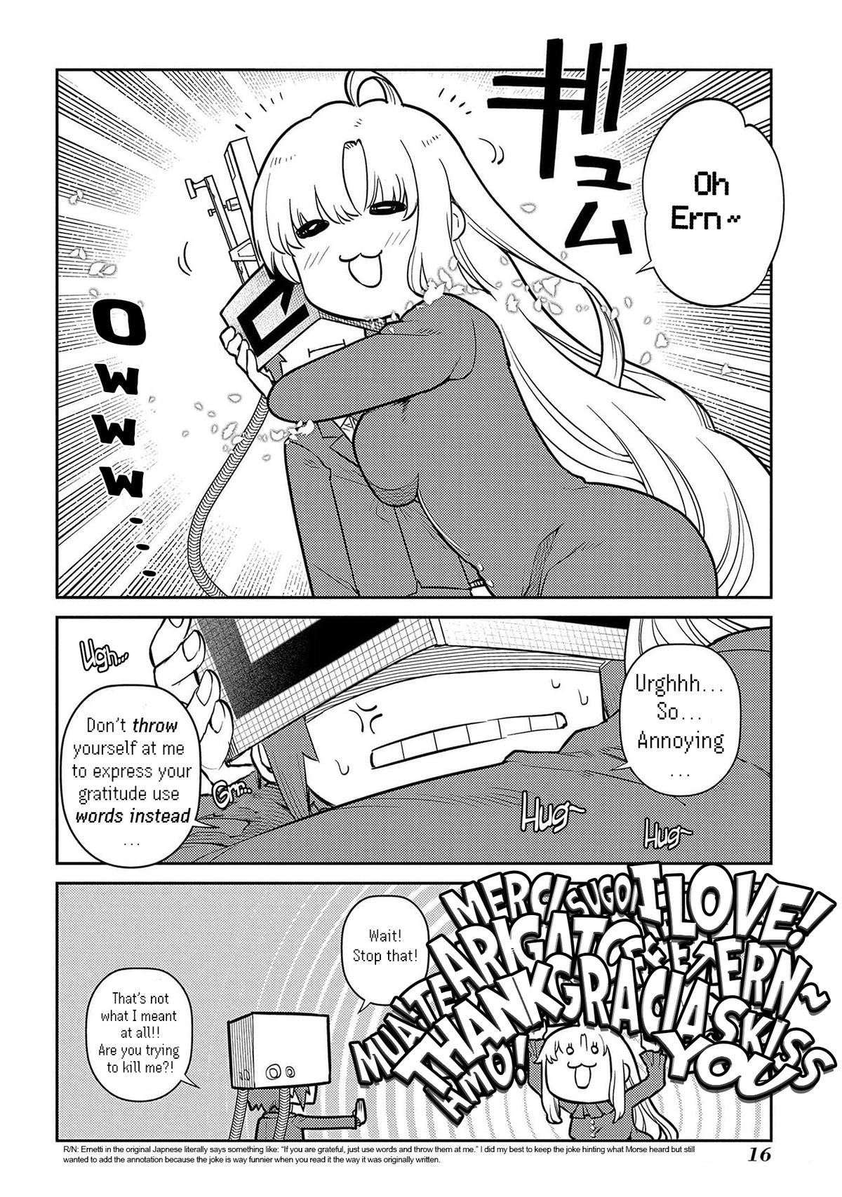 Reincarnation no Kaben Chap 93 - Next Chap 94