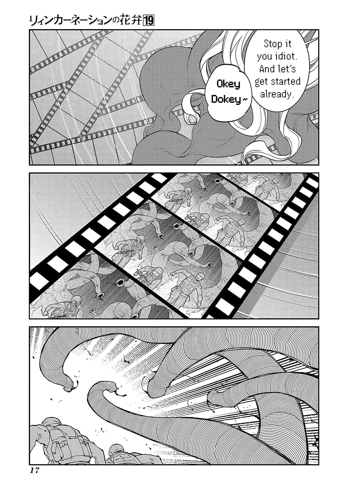 Reincarnation no Kaben Chap 93 - Next Chap 94