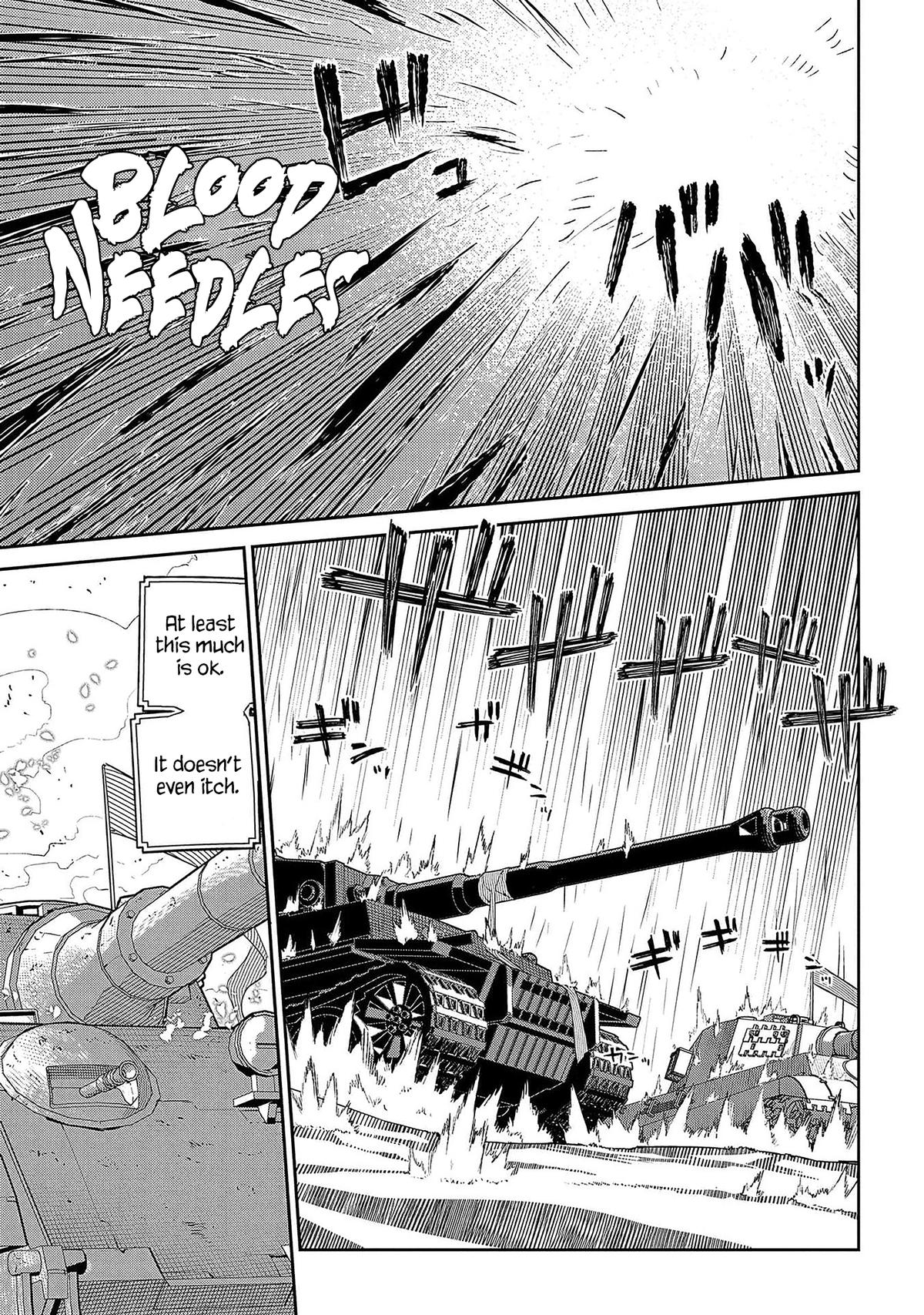 Reincarnation no Kaben Chap 93 - Next Chap 94