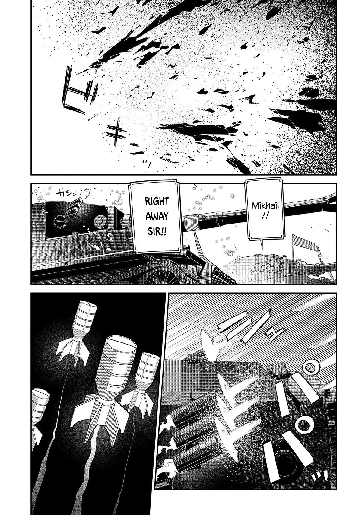 Reincarnation no Kaben Chap 93 - Next Chap 94