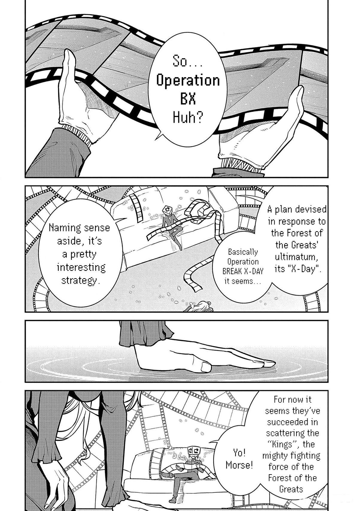 Reincarnation no Kaben Chap 93 - Next Chap 94