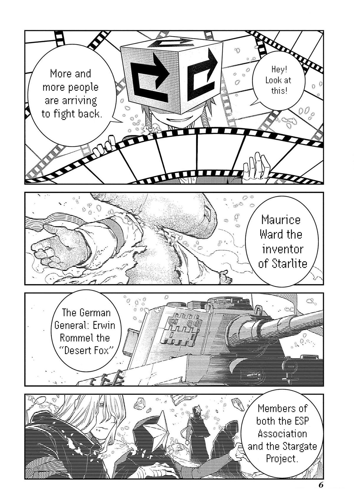 Reincarnation no Kaben Chap 93 - Next Chap 94