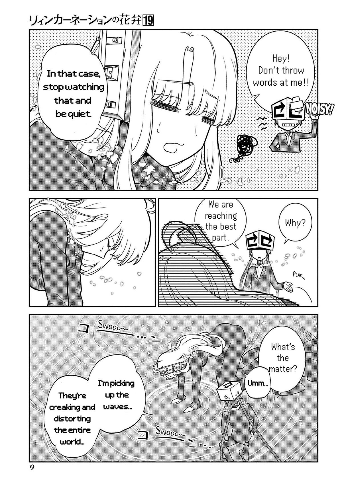 Reincarnation no Kaben Chap 93 - Next Chap 94
