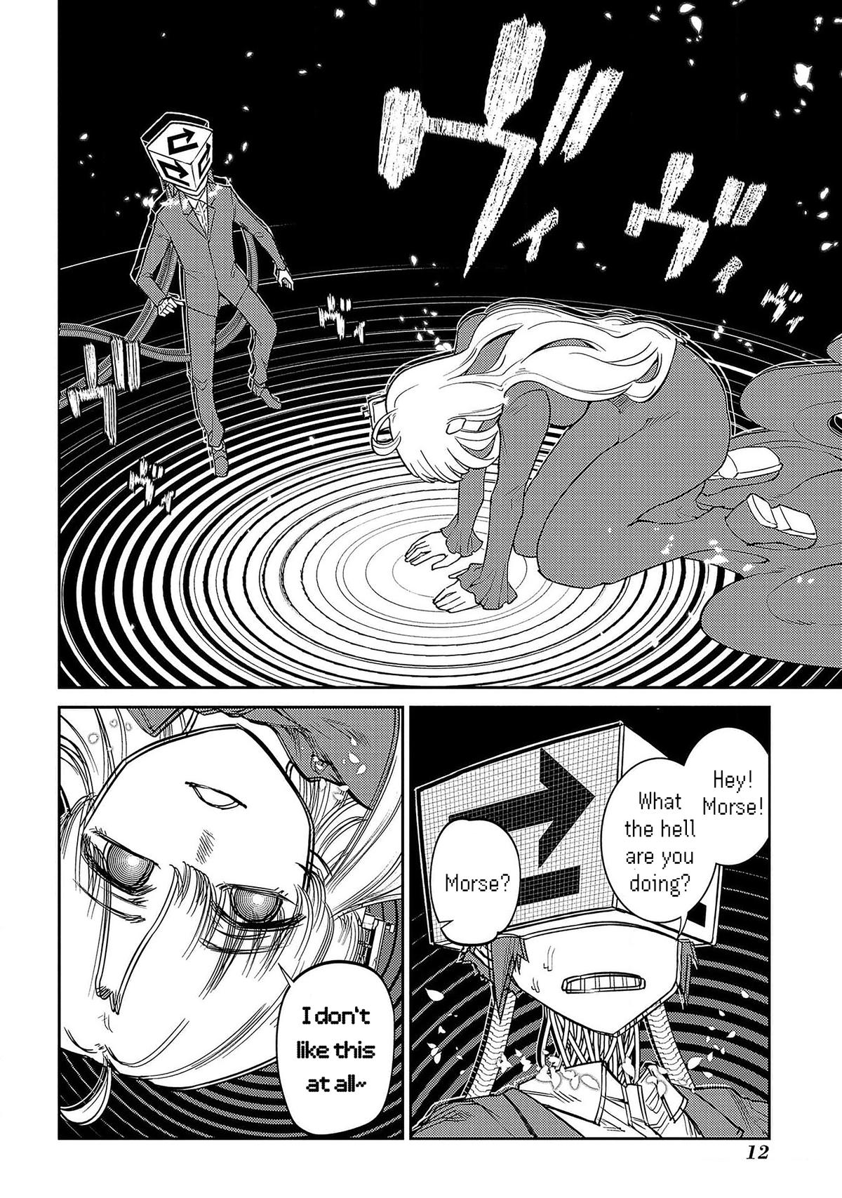 Reincarnation no Kaben Chap 93 - Next Chap 94
