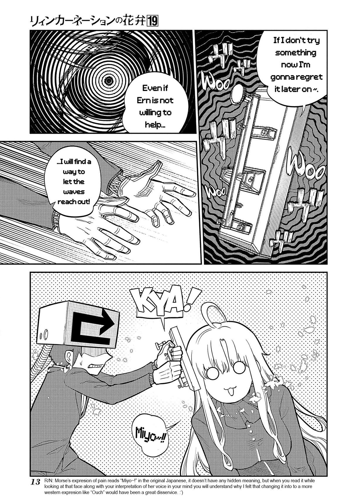 Reincarnation no Kaben Chap 93 - Next Chap 94