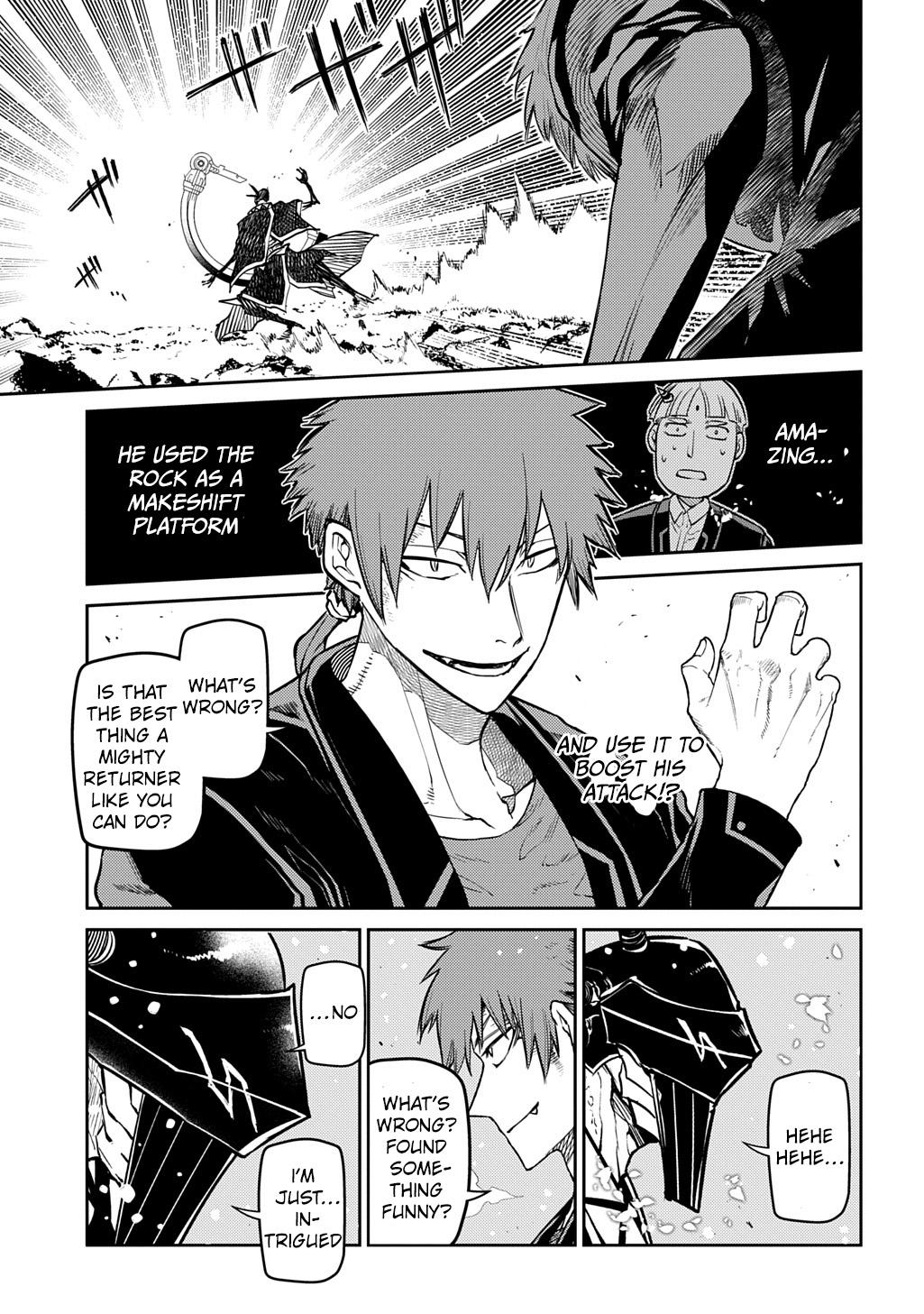 Reincarnation no Kaben Chap 107 - Next Chap 108