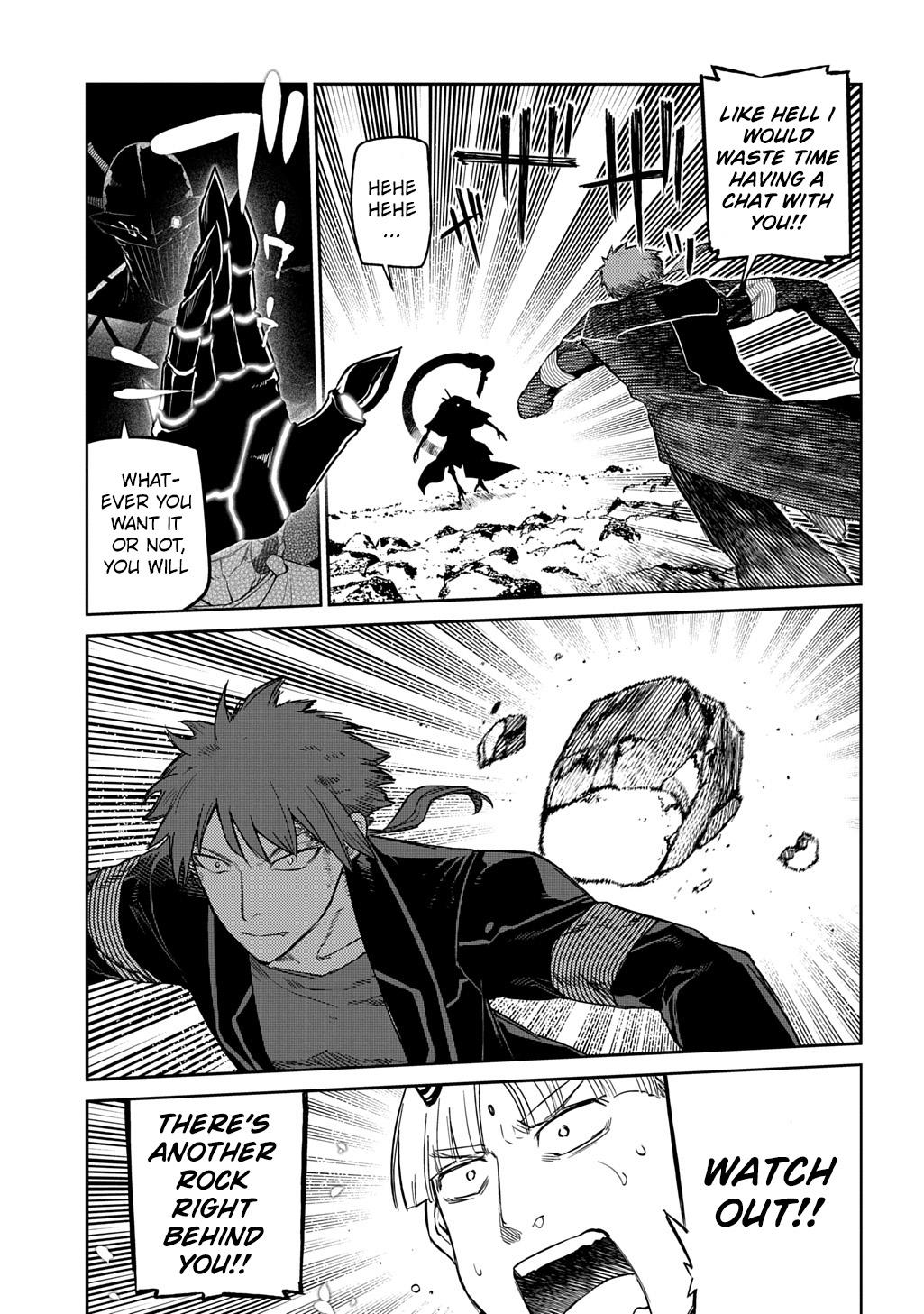 Reincarnation no Kaben Chap 107 - Next Chap 108