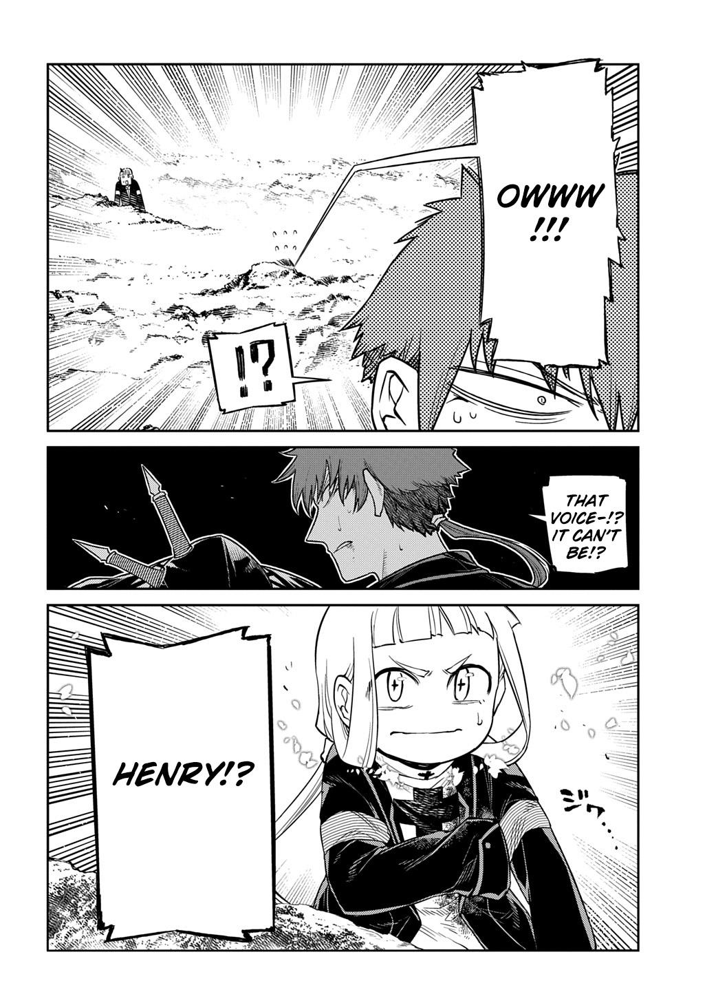 Reincarnation no Kaben Chap 107 - Next Chap 108