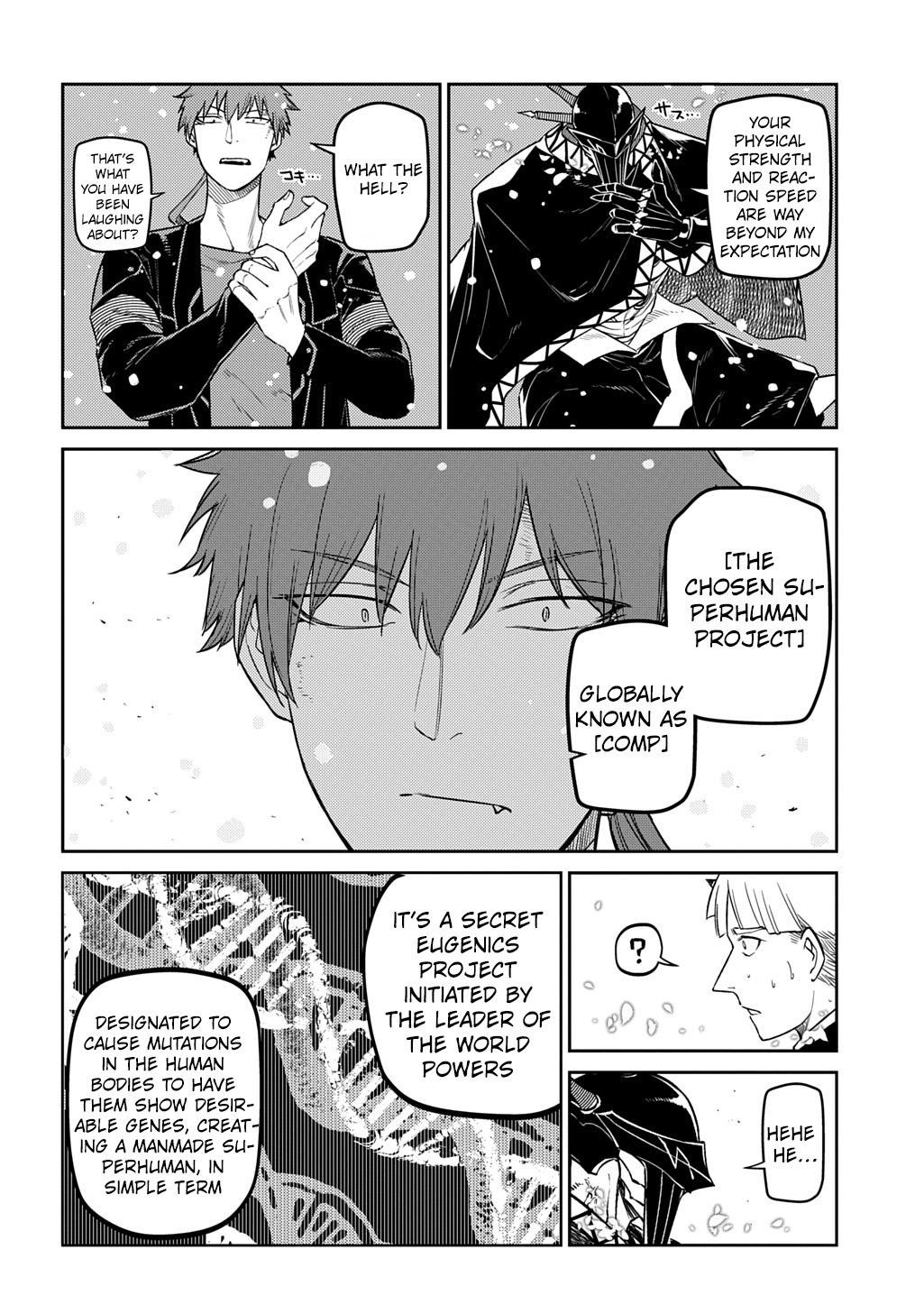 Reincarnation no Kaben Chap 107 - Next Chap 108