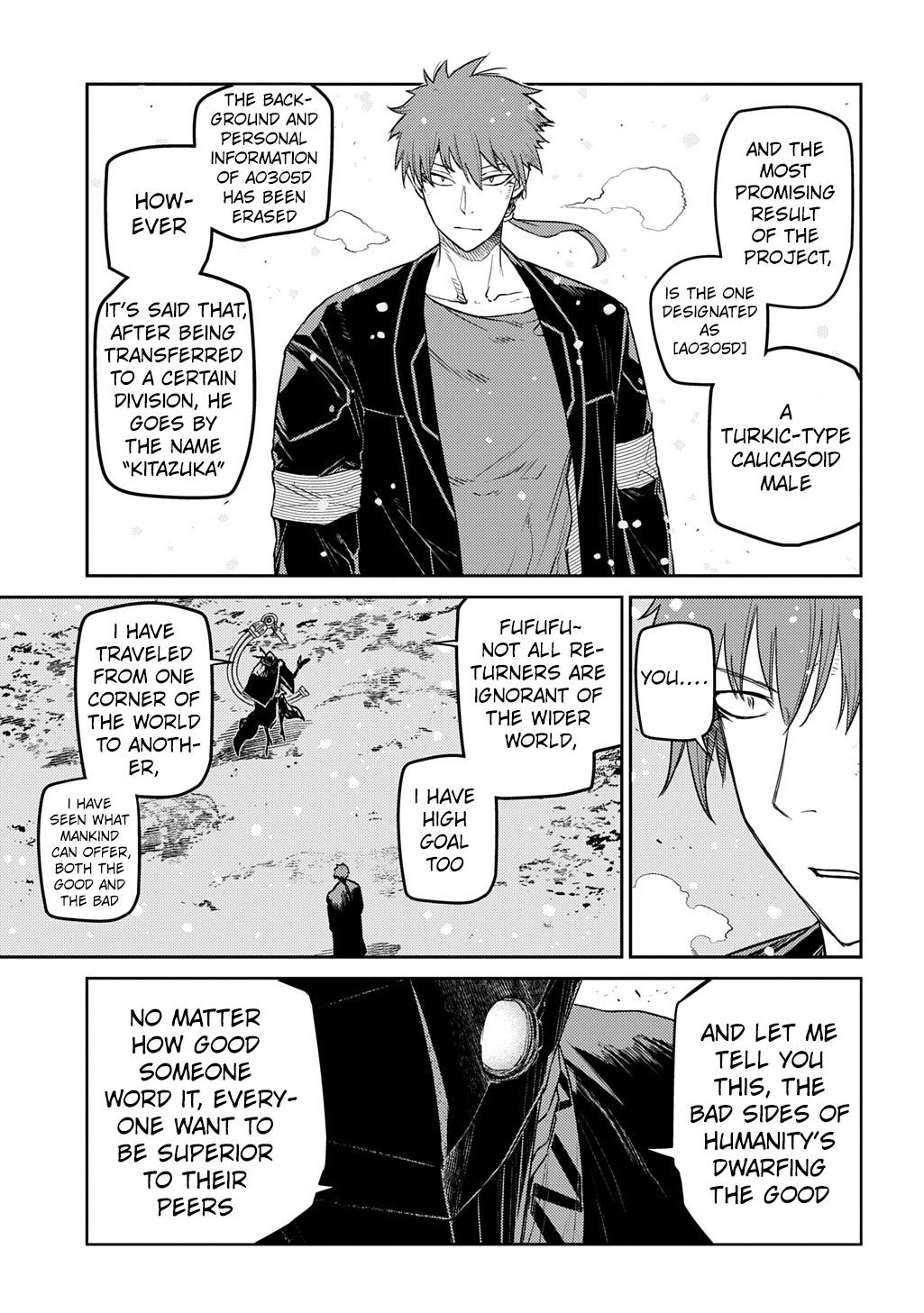 Reincarnation no Kaben Chap 107 - Next Chap 108