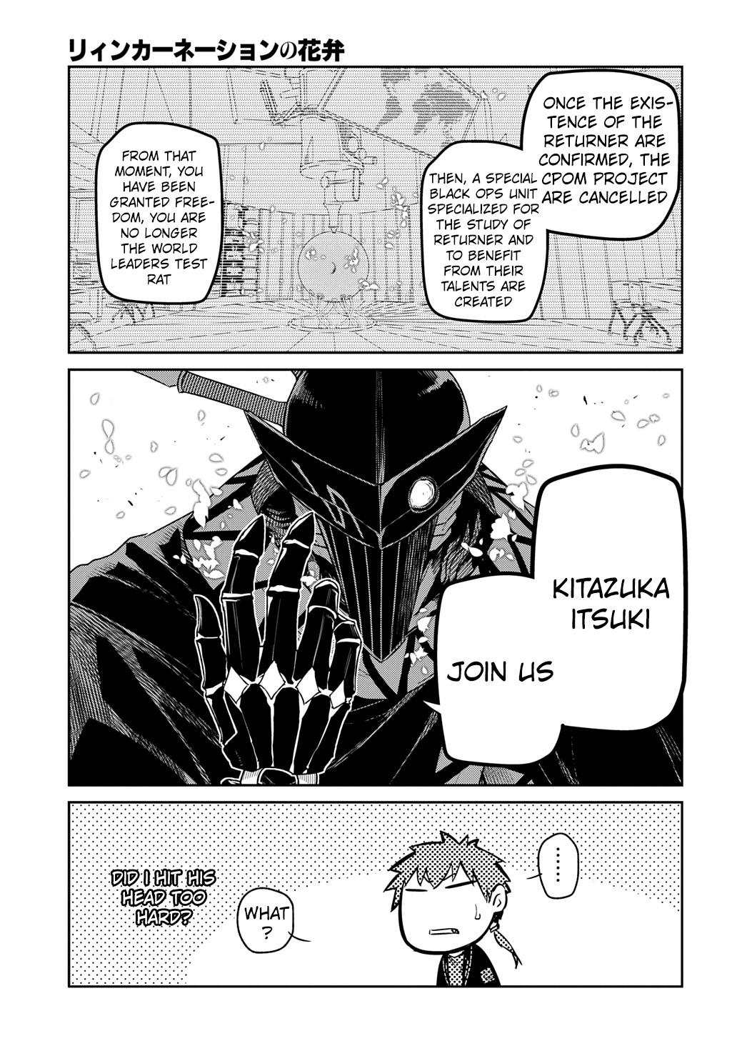 Reincarnation no Kaben Chap 107 - Next Chap 108