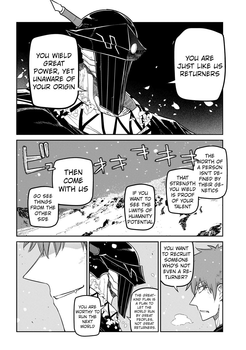 Reincarnation no Kaben Chap 107 - Next Chap 108