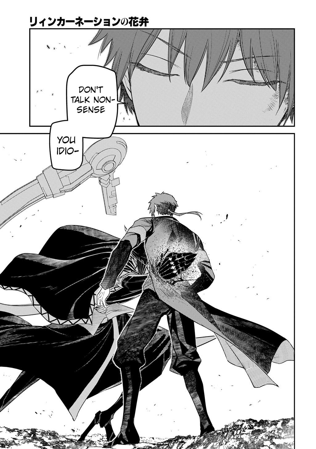 Reincarnation no Kaben Chap 107 - Next Chap 108