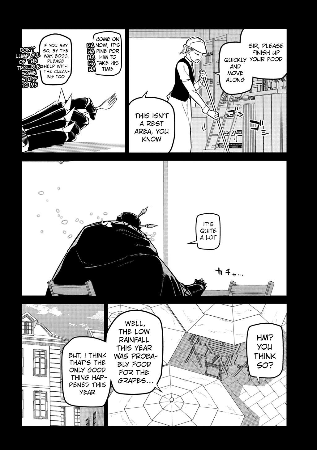 Reincarnation no Kaben Chap 107 - Next Chap 108