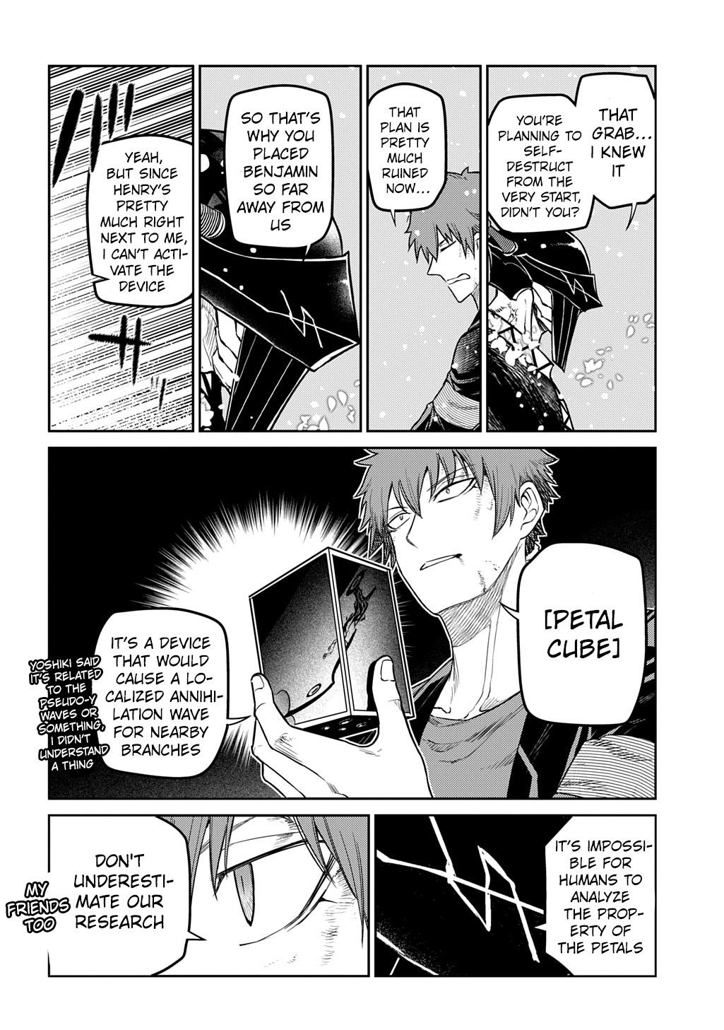 Reincarnation no Kaben Chap 107 - Next Chap 108