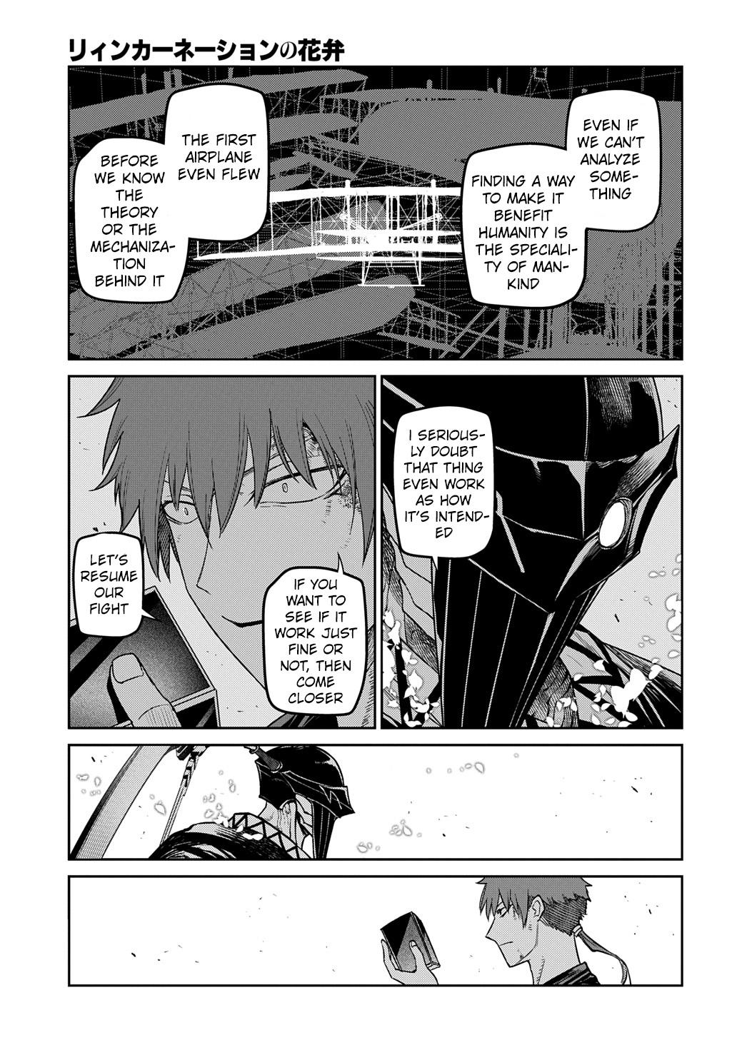 Reincarnation no Kaben Chap 107 - Next Chap 108