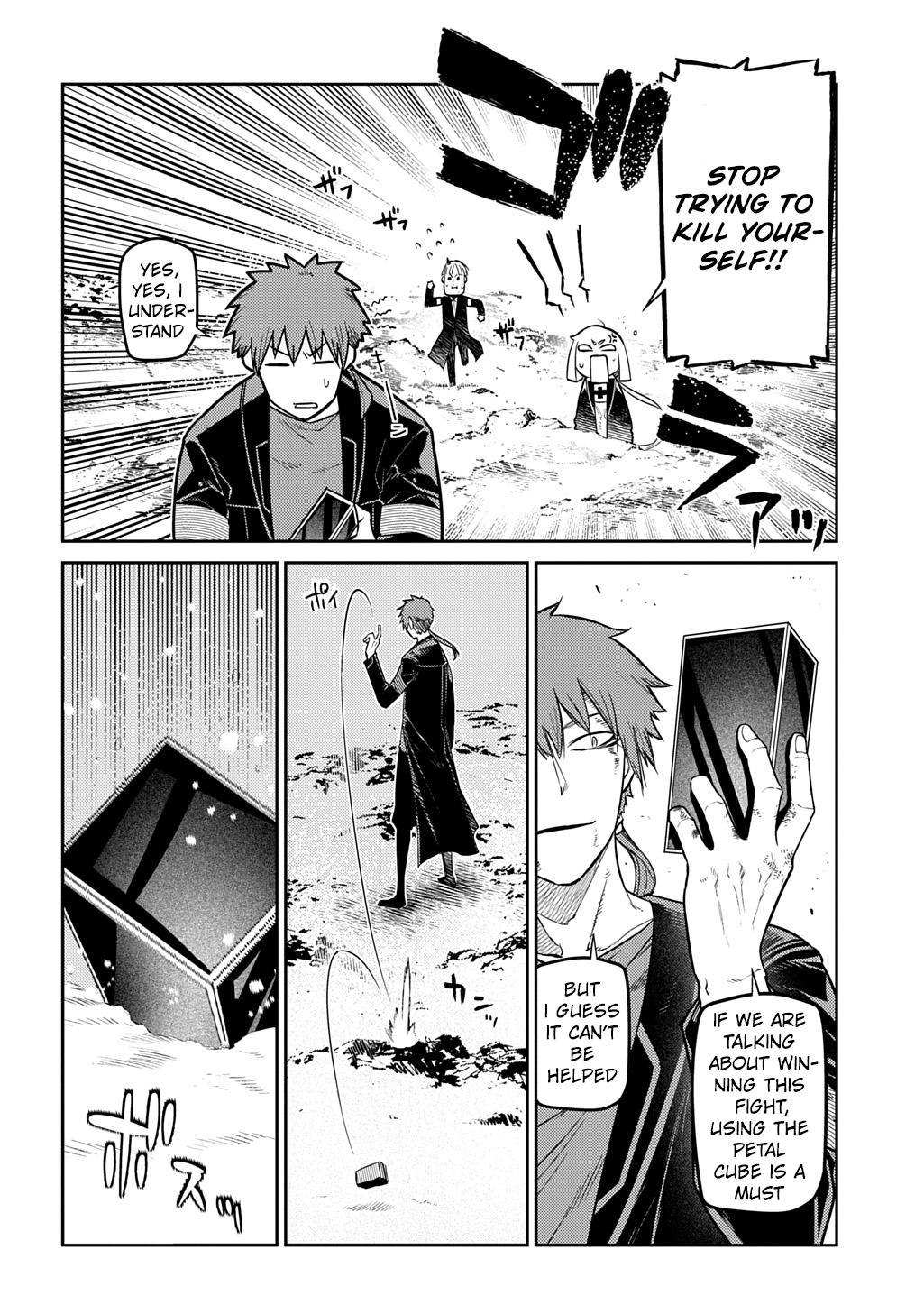 Reincarnation no Kaben Chap 107 - Next Chap 108