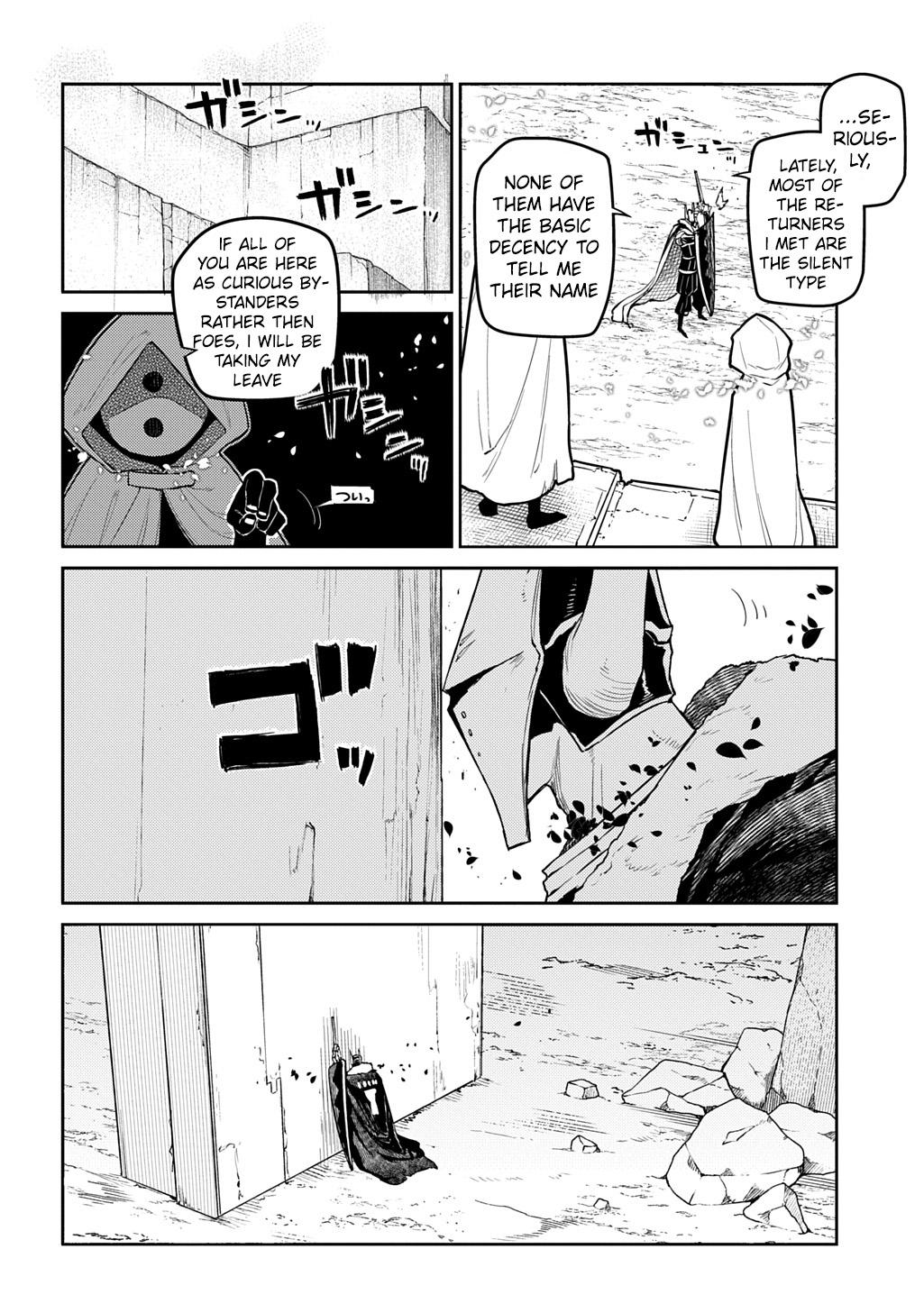 Reincarnation no Kaben Chap 104 - Next Chap 105