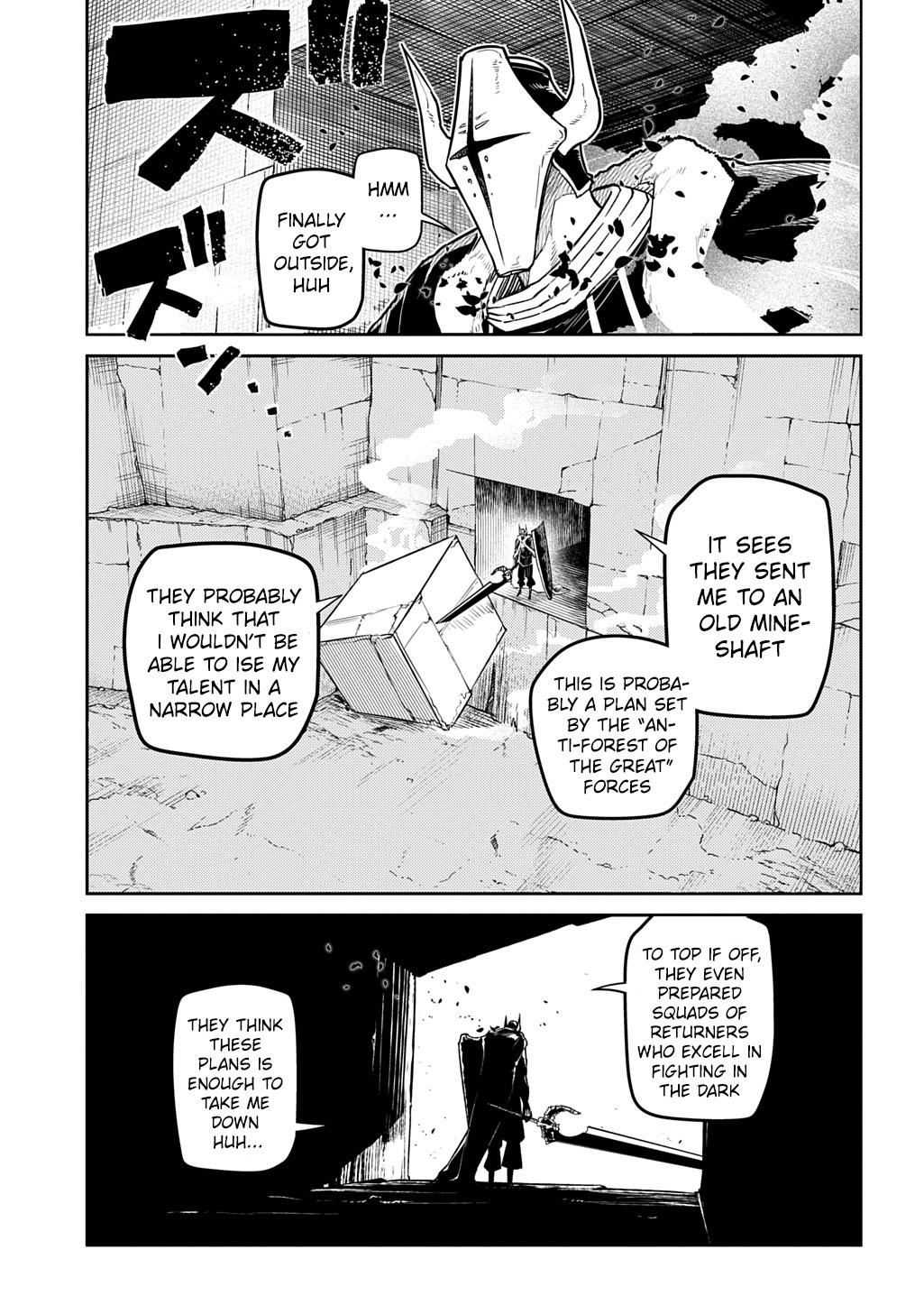 Reincarnation no Kaben Chap 104 - Next Chap 105