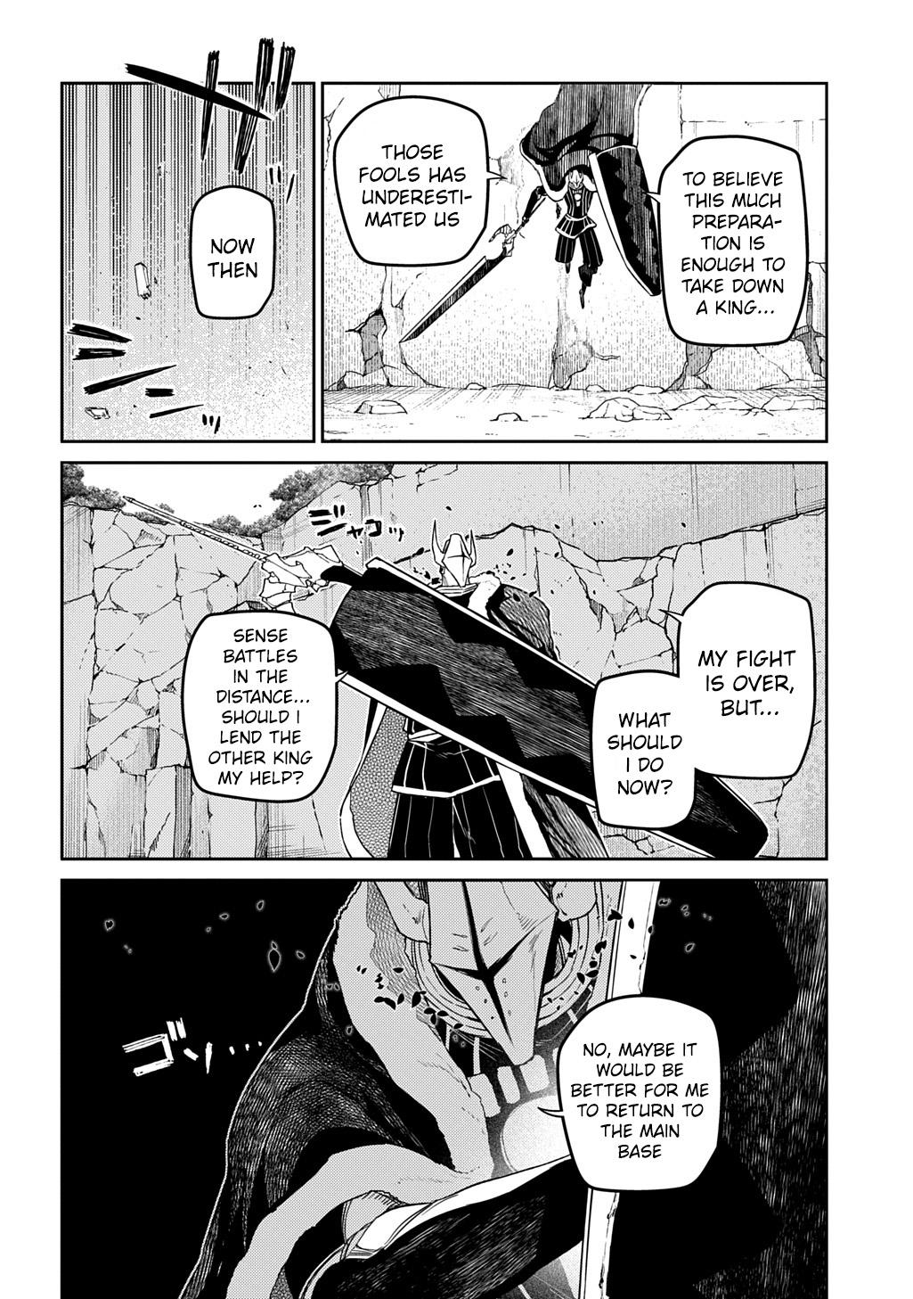 Reincarnation no Kaben Chap 104 - Next Chap 105