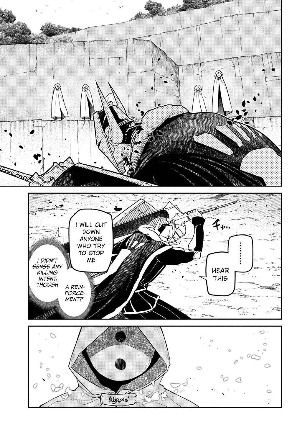 Reincarnation no Kaben Chap 104 - Next Chap 105