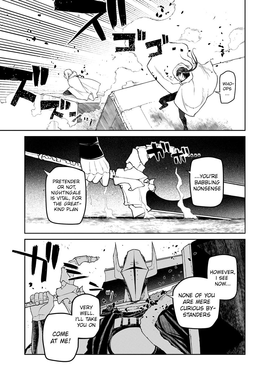 Reincarnation no Kaben Chap 104 - Next Chap 105