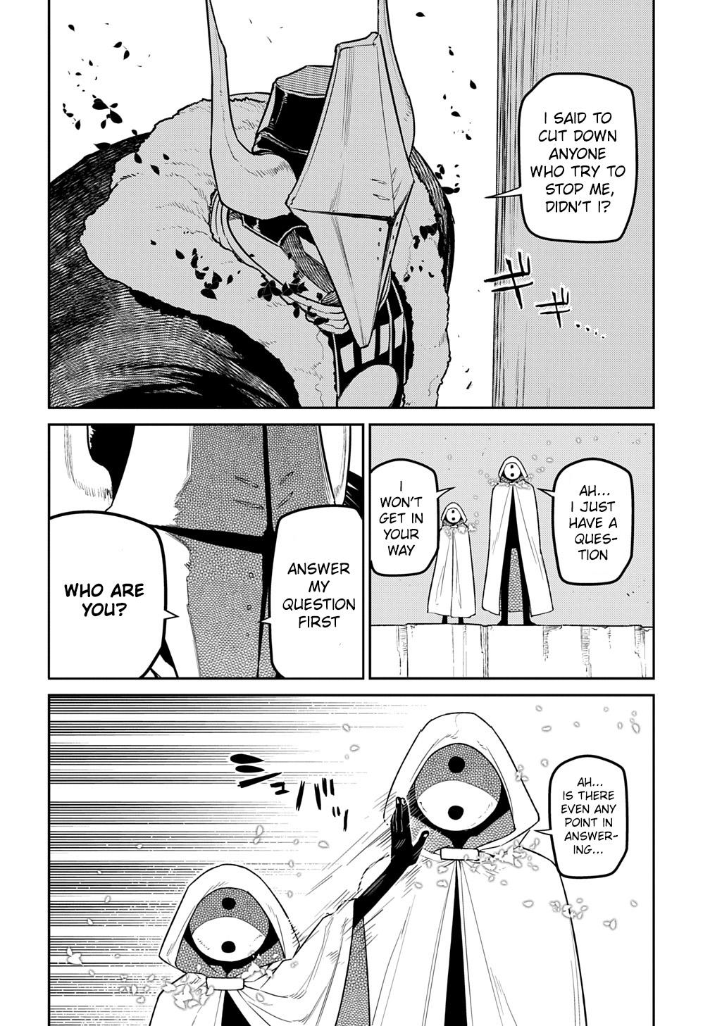 Reincarnation no Kaben Chap 104 - Next Chap 105